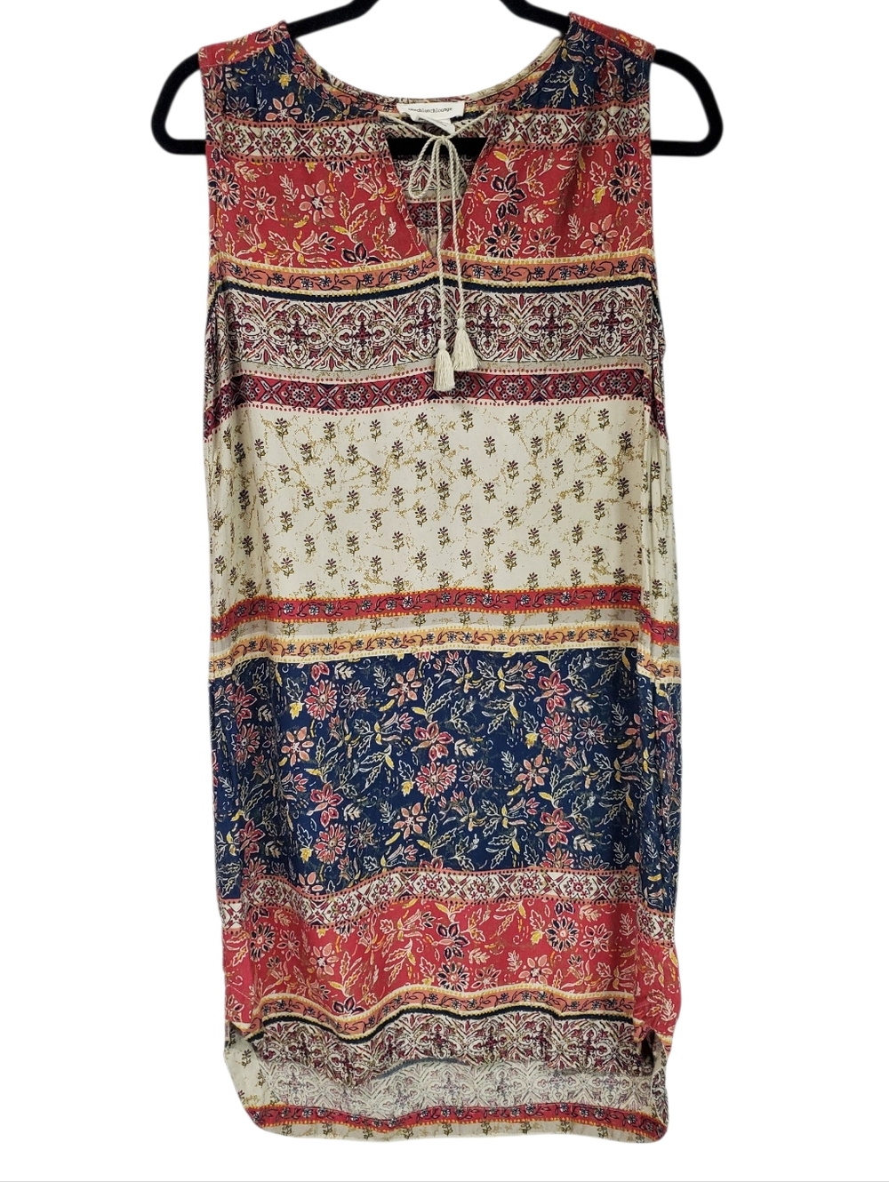 Beachlunchlounge Tunic Dress Boho Hippie Festival Coastal Cowgirl Small MN